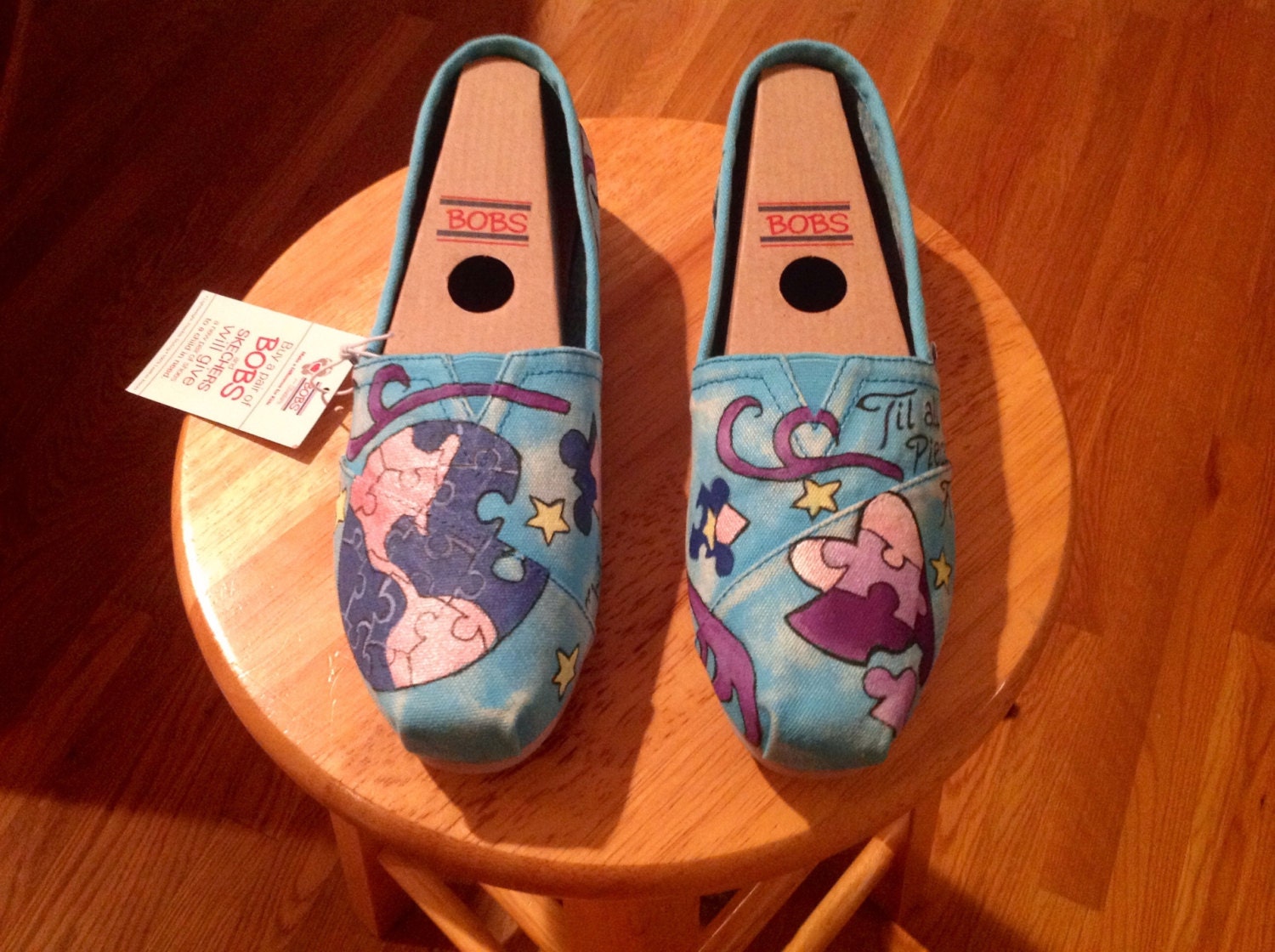 Autism Awareness Schuhe Autism Awareness Schuhe von ChromeReflections