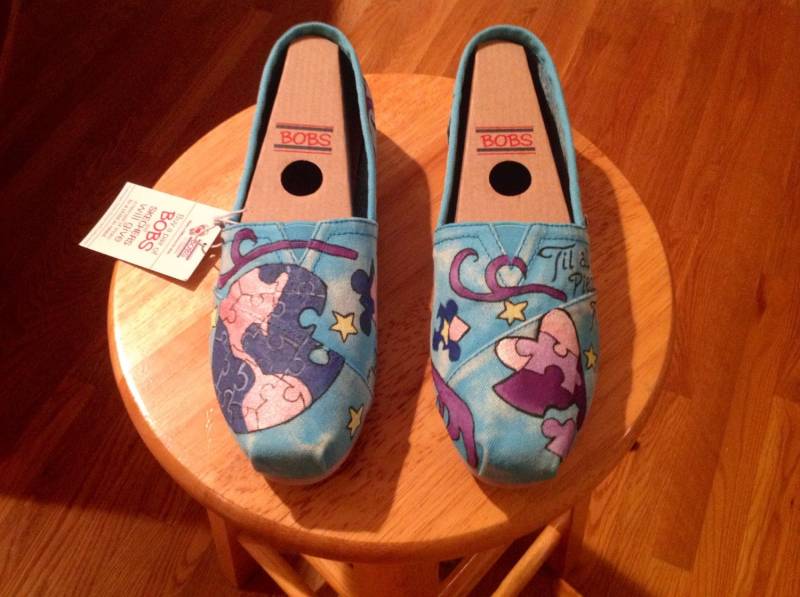 Autism Awareness Schuhe von ChromeReflections