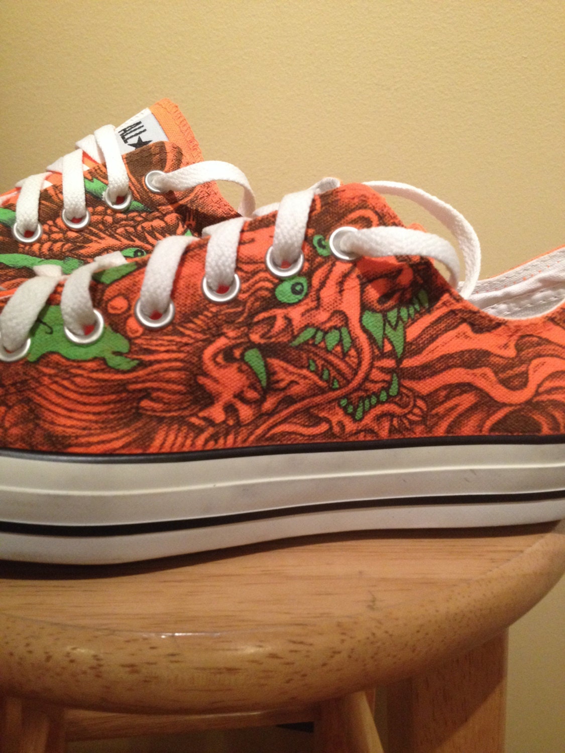 Drachen Tattoo Schuhe Drachen Tattoo Schuhe von ChromeReflections