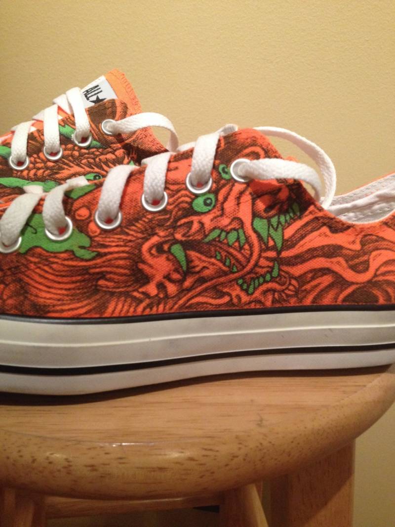 Drachen Tattoo Schuhe Drachen Tattoo Schuhe von ChromeReflections