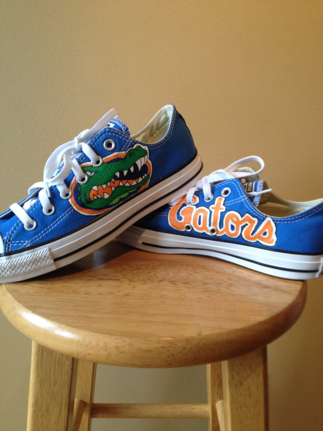 Handbemalt Von Florida Gators King Handbemalt Von Florida Gators King von ChromeReflections