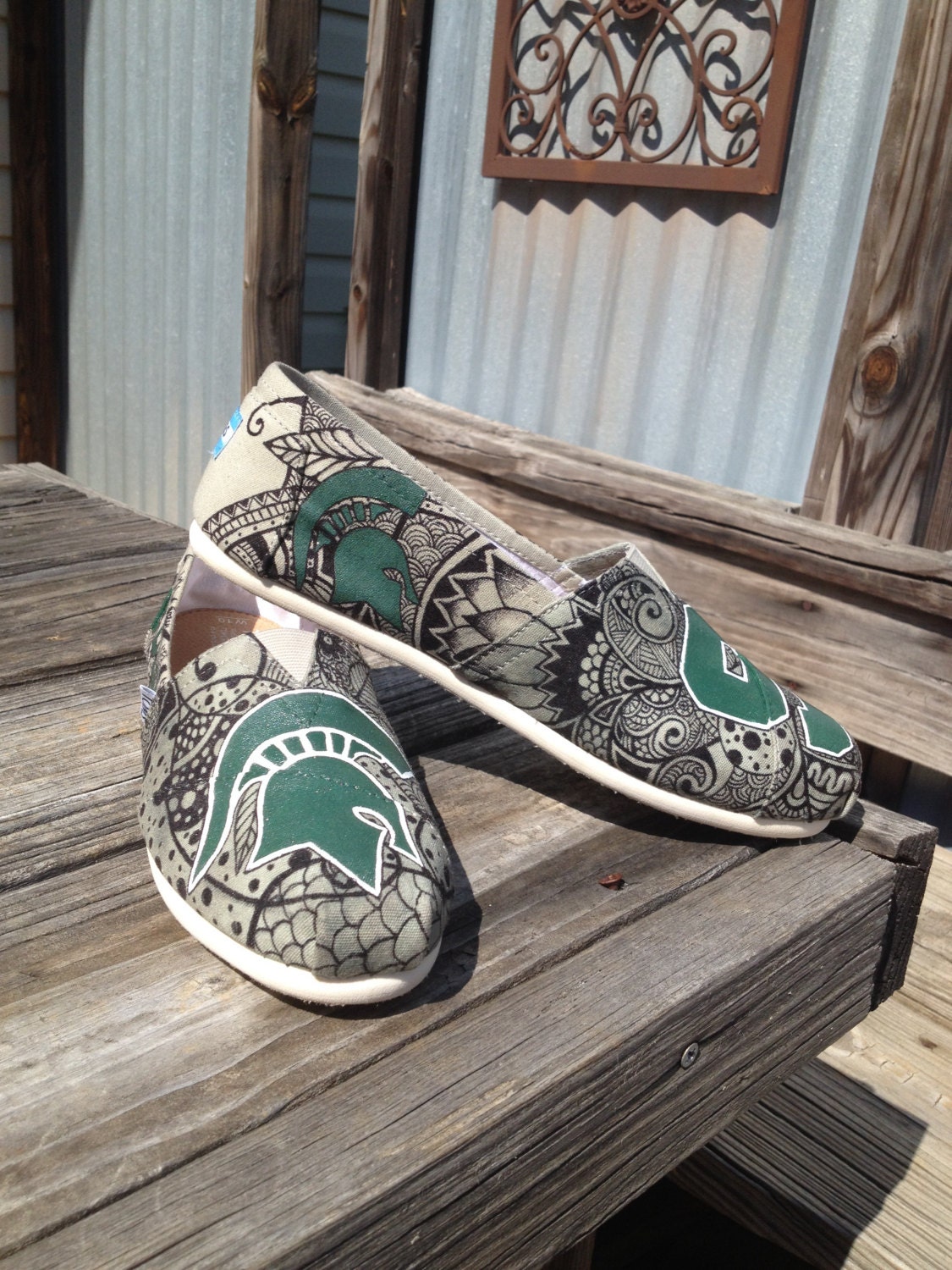 Michigan State Toms Michigan State Toms von ChromeReflections