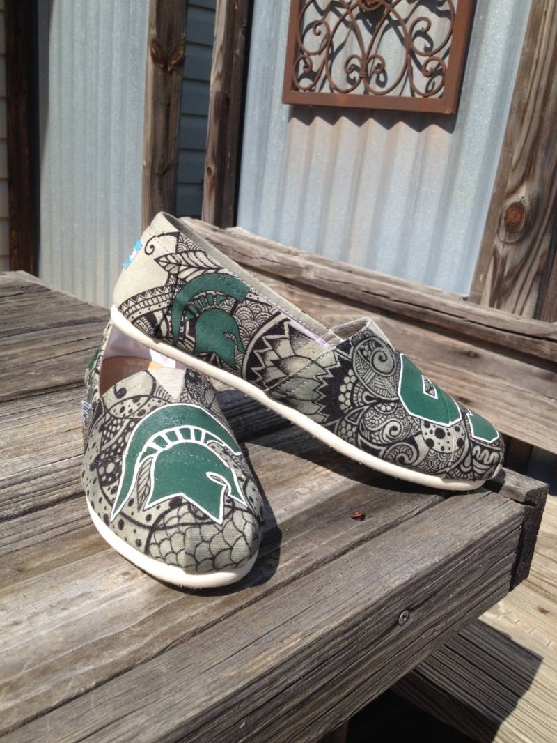 Michigan State Toms Michigan State Toms von ChromeReflections