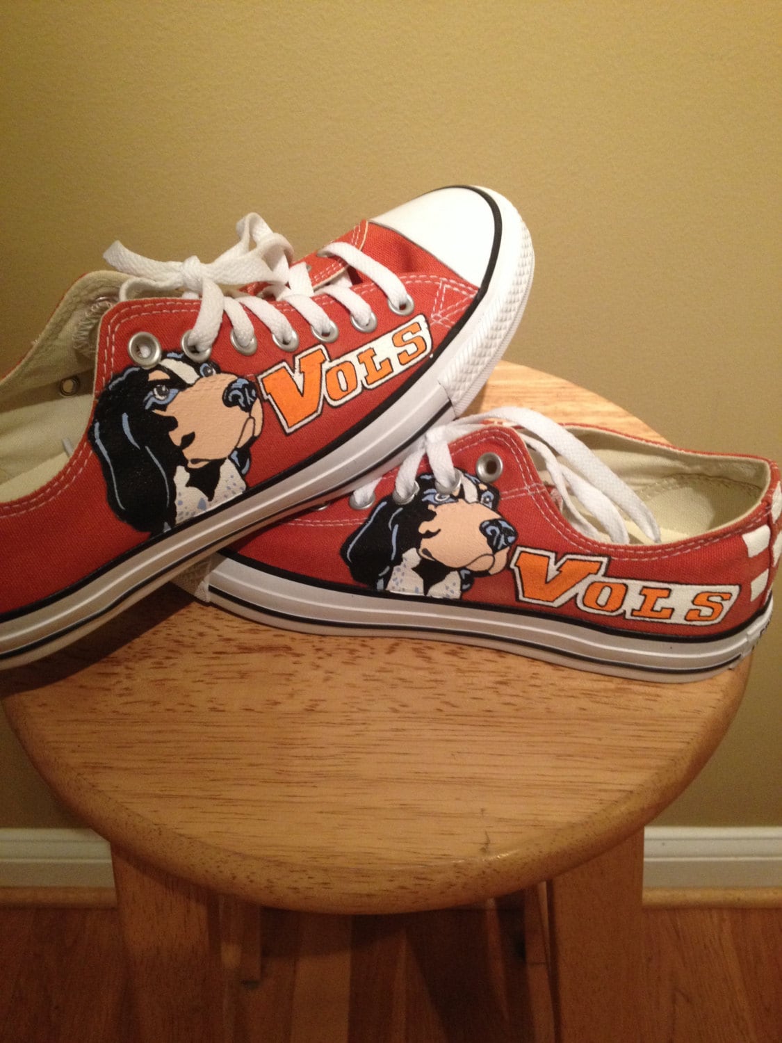 Tennessee Volunteers Converse Schuhe Tennessee Volunteers Converse Schuhe von ChromeReflections
