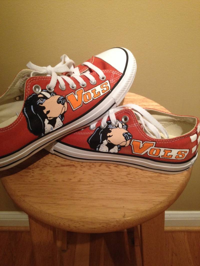 Tennessee Volunteers Converse Schuhe Tennessee Volunteers Converse Schuhe von ChromeReflections