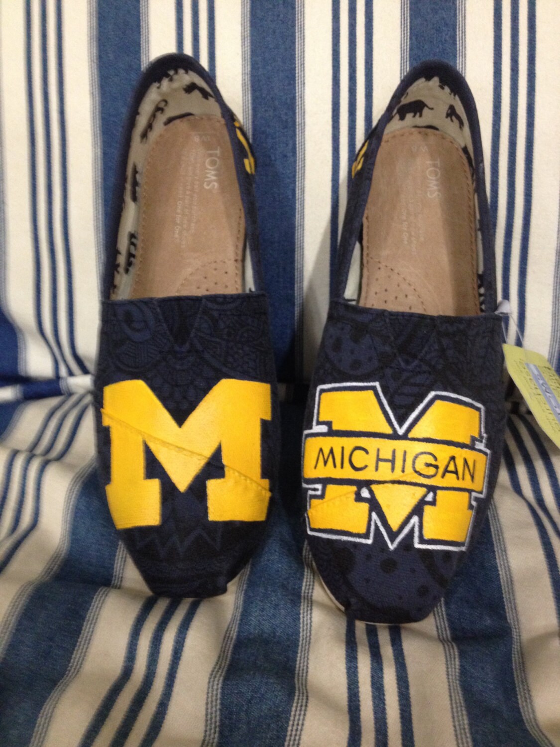 University Of Michigan Toms University Of Michigan Toms von ChromeReflections