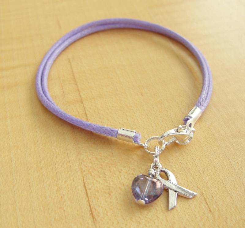 Rett Syndrom Bewusstsein Armband - Baumwolle/Poly von ChronicallyCaring