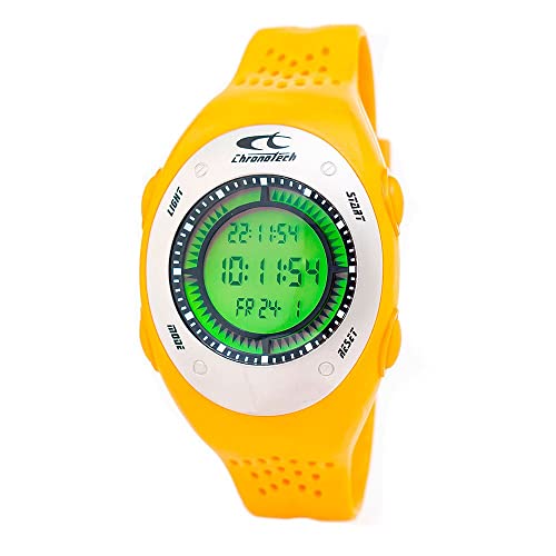 Chronotech Unisex Erwachsene Analog-Digital Automatic Uhr mit Armband CT7320-03 von Chronotech