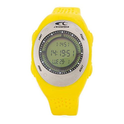 Chronotech Unisex Erwachsene Analog-Digital Automatic Uhr mit Armband CT7320-04 von Chronotech