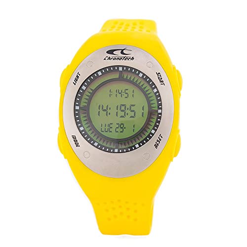 Chronotech Unisex Erwachsene Analog-Digital Automatic Uhr mit Armband CT7320-04 von Chronotech
