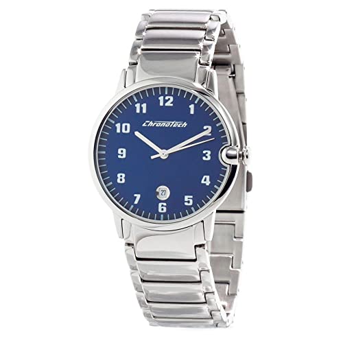 Chronotech Analoguhr CT7325L-03M von Chronotech