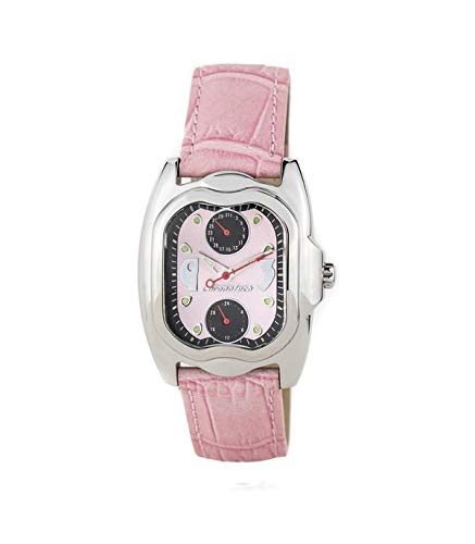 Chronotech Damen Analog-Digital Automatic Uhr mit Armband CT7220L-08 von Chronotech