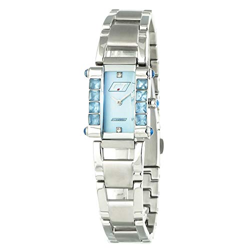 Chronotech Damen Analog Quarz Uhr mit Edelstahl Armband CC7040LS-01M Chronotech Damen Analog Quarz Uhr mit Edelstahl Armband CC7040LS-01M von Chronotech