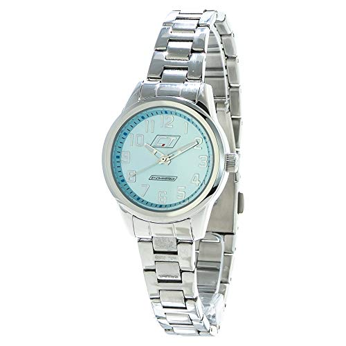 Chronotech Damen Analog Quarz Uhr mit Edelstahl Armband CC7041L-01M von Chronotech