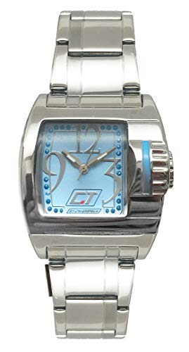 Chronotech Damen Analog Quarz Uhr mit Edelstahl Armband CC7042B-06M von Chronotech