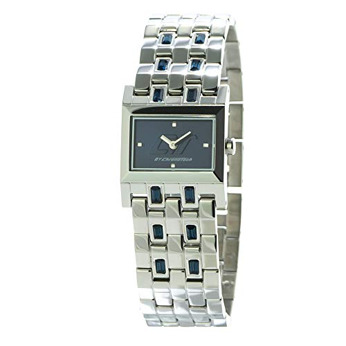 Chronotech Damen Analog Quarz Uhr mit Edelstahl Armband CC7120LS-03M von Chronotech