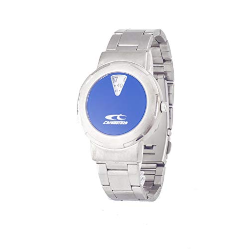 Chronotech Damen Analog Quarz Uhr mit Edelstahl Armband CT7002-03M von Chronotech