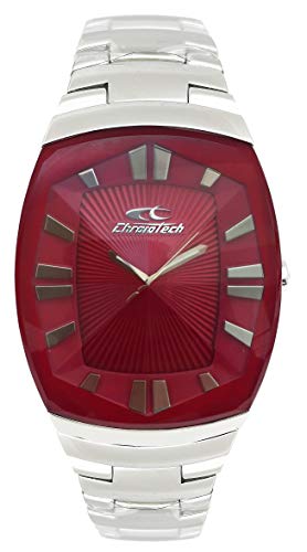 Chronotech Damen Analog Quarz Uhr mit Edelstahl Armband CT7065L-27M von Chronotech