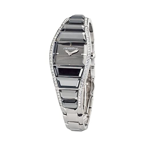 Chronotech Damen Analog Quarz Uhr mit Edelstahl Armband CT7099LS-08M Chronotech Damen Analog Quarz Uhr mit Edelstahl Armband CT7099LS-08M von Chronotech