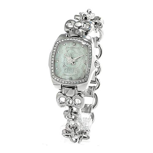 Chronotech Damen Analog Quarz Uhr mit Edelstahl Armband CT7105LS-18M von Chronotech