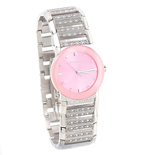 Chronotech Damen Analog Quarz Uhr mit Edelstahl Armband CT7146LS-08M Chronotech Damen Analog Quarz Uhr mit Edelstahl Armband CT7146LS-08M von Chronotech