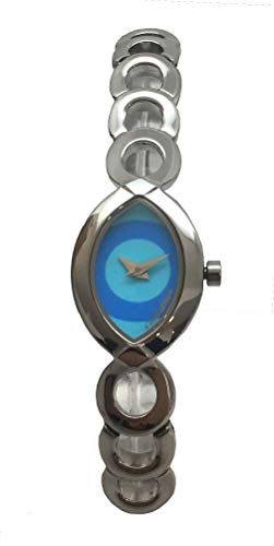 Chronotech Damen Analog Quarz Uhr mit Edelstahl Armband CT7313S-03M von Chronotech