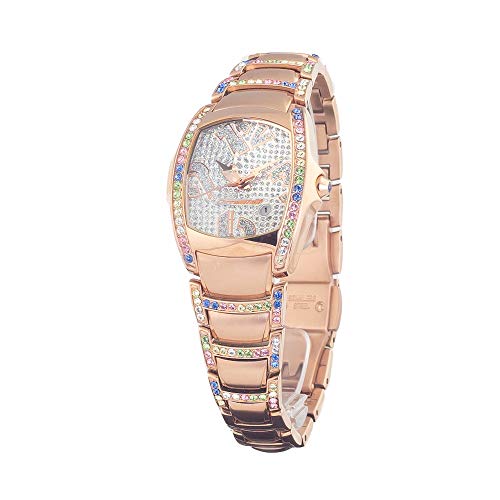 Chronotech Damen Analog Quarz Uhr mit Edelstahl Armband CT7896SS-73M Chronotech Damen Analog Quarz Uhr mit Edelstahl Armband CT7896SS-73M von Chronotech