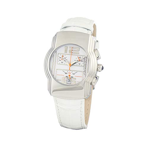 Chronotech Damen Analog Quarz Uhr mit Leder Armband CT7280B-06 von Chronotech