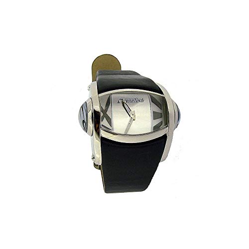 Chronotech Damen Analog Quarz Uhr mit Leder Armband CT7681L-08 von Chronotech