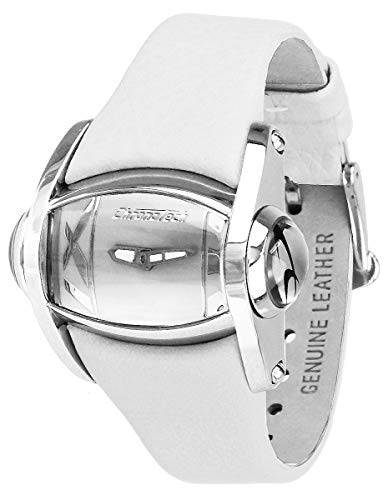Chronotech Damen Analog Quarz Uhr mit Leder Armband CT7681M-09 von Chronotech