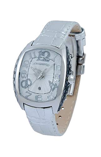 Chronotech Damen Analog Quarz Uhr mit Leder Armband CT7998L-09 von Chronotech