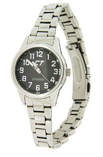 Chronotech Damen Analog Quarz Uhr mit Edelstahl Armband CC7041L-02M von Chronotech