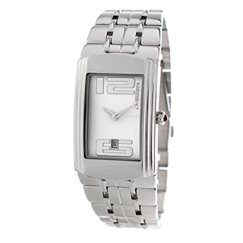 Chronotech Damen Analog-Digital Automatic Uhr mit Armband CT7017B-06M von Chronotech