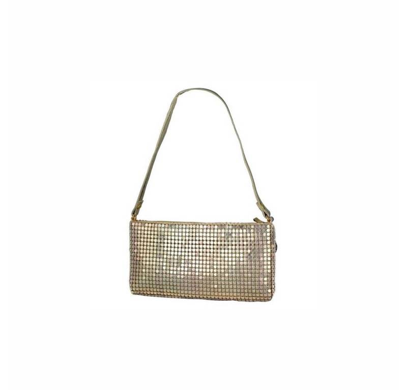 Chronotech Handtasche Chronotech Damen Handtasche Clutch Pailetten glänzend CT-B-01 Golden von Chronotech