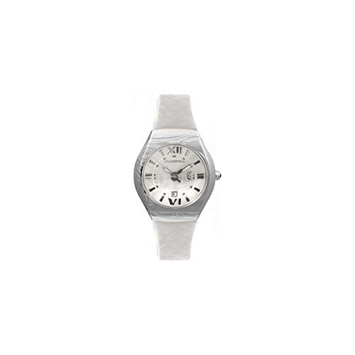 Chronotech Herren Analog Quarz Uhr mit Leder Armband CT7694M-02 von Chronotech