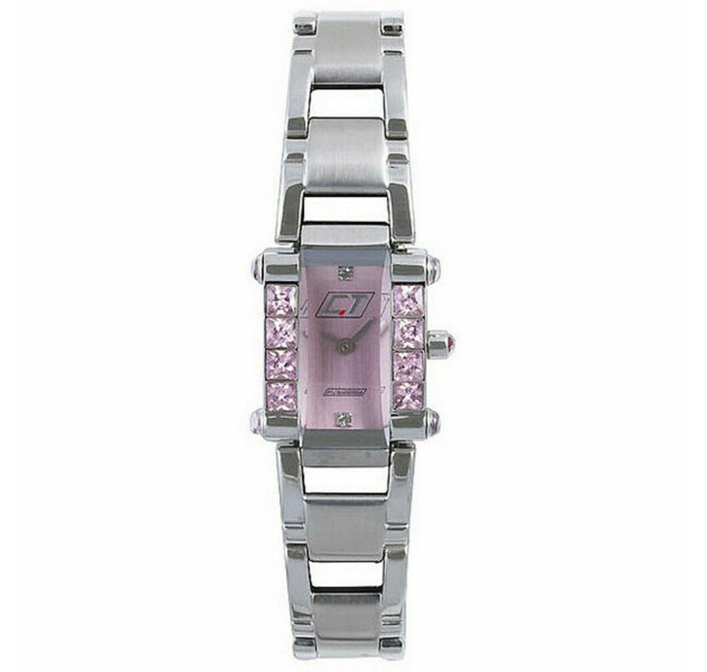 Chronotech Luxusuhr Damenuhr CC7040LS-07M (20 mm) von Chronotech