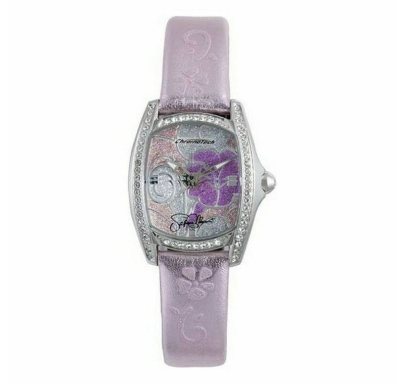 Chronotech Luxusuhr Damenuhr CT7094SS-13 (30 mm) von Chronotech
