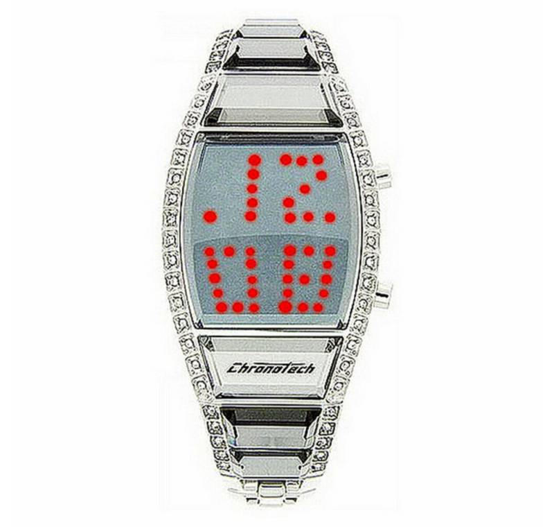 Chronotech Luxusuhr Damenuhr CT7122LS-08M (27 mm) von Chronotech