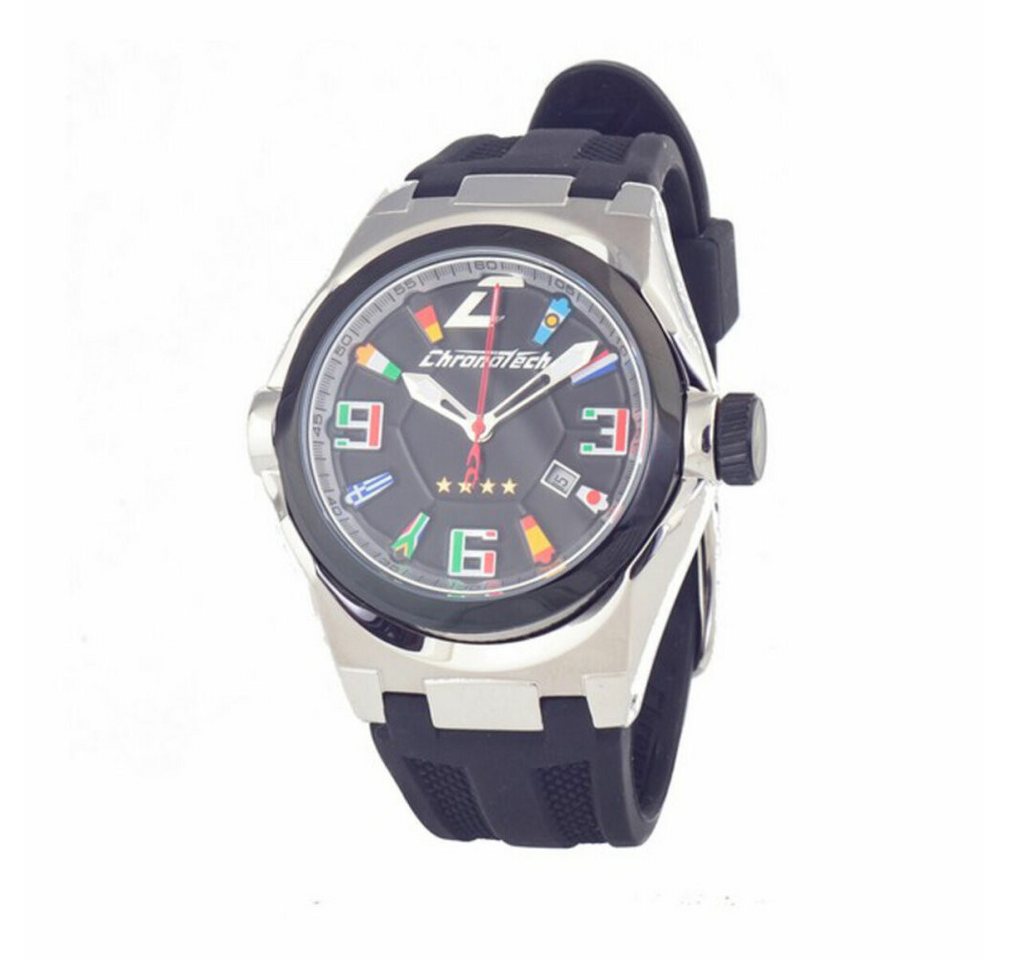 Chronotech Luxusuhr Herrenuhr CT7036M-15 (45 mm) von Chronotech