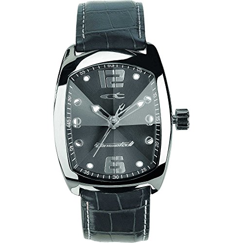 Chronotech Quarzuhr Android austauschbarer Lünettenrahmen braun von Chronotech