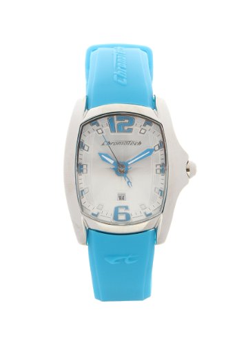 Chronotech Quarzuhr Design First mit Wechelarmband blau von Chronotech
