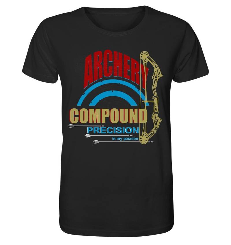 Compound Bogensport Design Für Sportschützen, Ideal Vereine, Compounder Und Bogensportler Mit Eigenem Stil - Organic Shirt von ChruzDesign