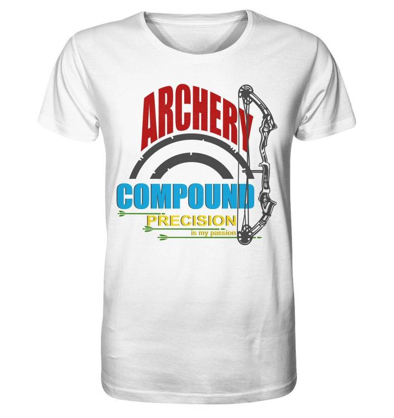 Compound Bogensport Design Für Sportschützen, Ideal Vereine, Compounder Und Bogensportler Mit Eigenem Stil - Organic Shirt Compound Bogensport Design Für Sportschützen, Ideal Vereine, Compounder Und Bogensportler Mit Eigenem Stil - Organic Shirt von ChruzDesign