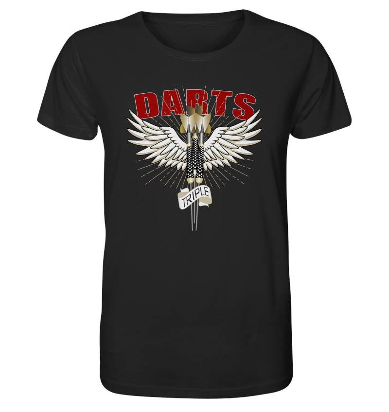 Dart Wings Verleiht Flügel Ist Ein Grafik Motiv Für Dartspieler Mit Eigenem Style - Organic Shirt Dart Wings Verleiht Flügel Ist Ein Grafik Motiv Für Dartspieler Mit Eigenem Style - Organic Shirt von ChruzDesign