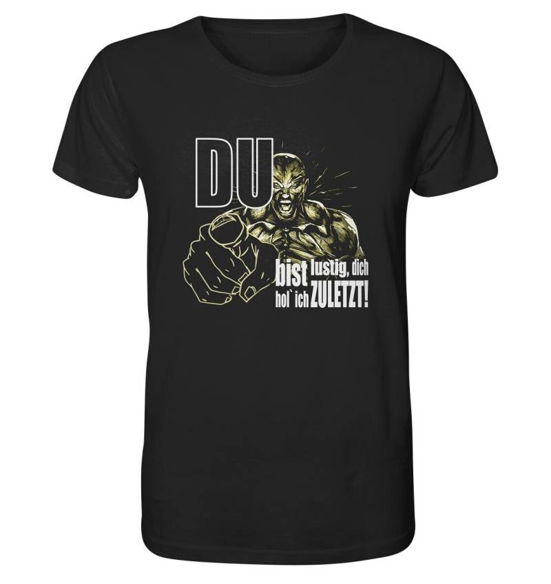 Sport-Fitness-Freizeit Outfit - Tshirt Organic Shirt von ChruzDesign