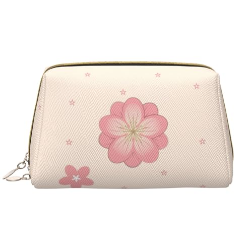 Chrysm Kosmetiktasche mit Sonnenblumenkernen, Eichhörnchen, Reise-Make-up-Tasche, Kultur- und Kosmetiktasche, Reißverschluss-Tasche, Kosmetik-Organizer, niedliche Make-up-Pinsel-Aufbewahrungstasche von Chrysm