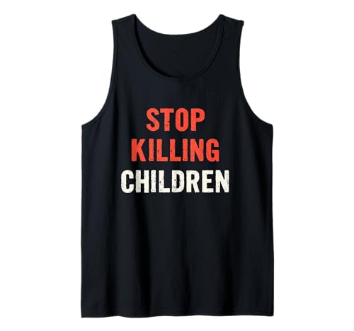Herren Leistungsstarkes Bewusstsein: Distressed Stop Tilling Children Tank Top Herren Leistungsstarkes Bewusstsein: Distressed Stop Tilling Children Tank Top von Chubby Donkey