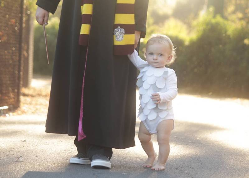 Baby Eule Outfit Halloweenkostüm Babykleidung Eulenkostüm Babykostüm Babybild Foto Requisite Babybody von ChuchisBabyBoutique