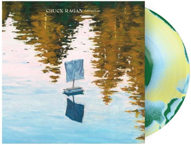Chuck Ragan Love & Lore LP multicolor von Chuck Ragan