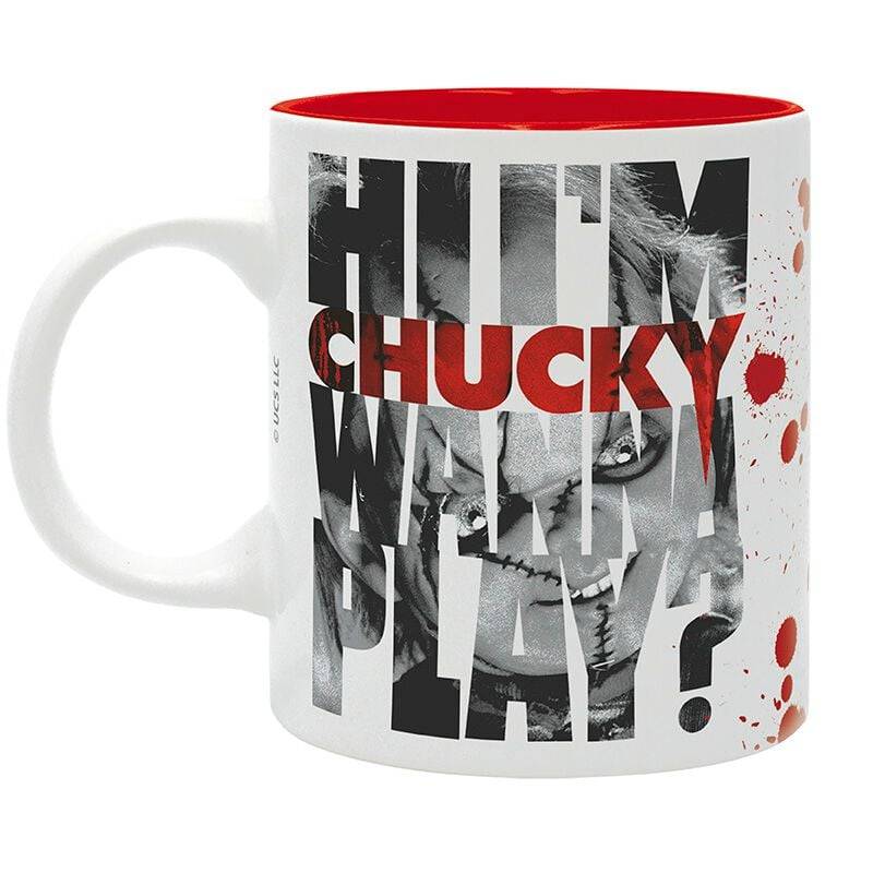 Chucky - Die Mörderpuppe Child's Play Tasse multicolor von Chucky - Die Mörderpuppe